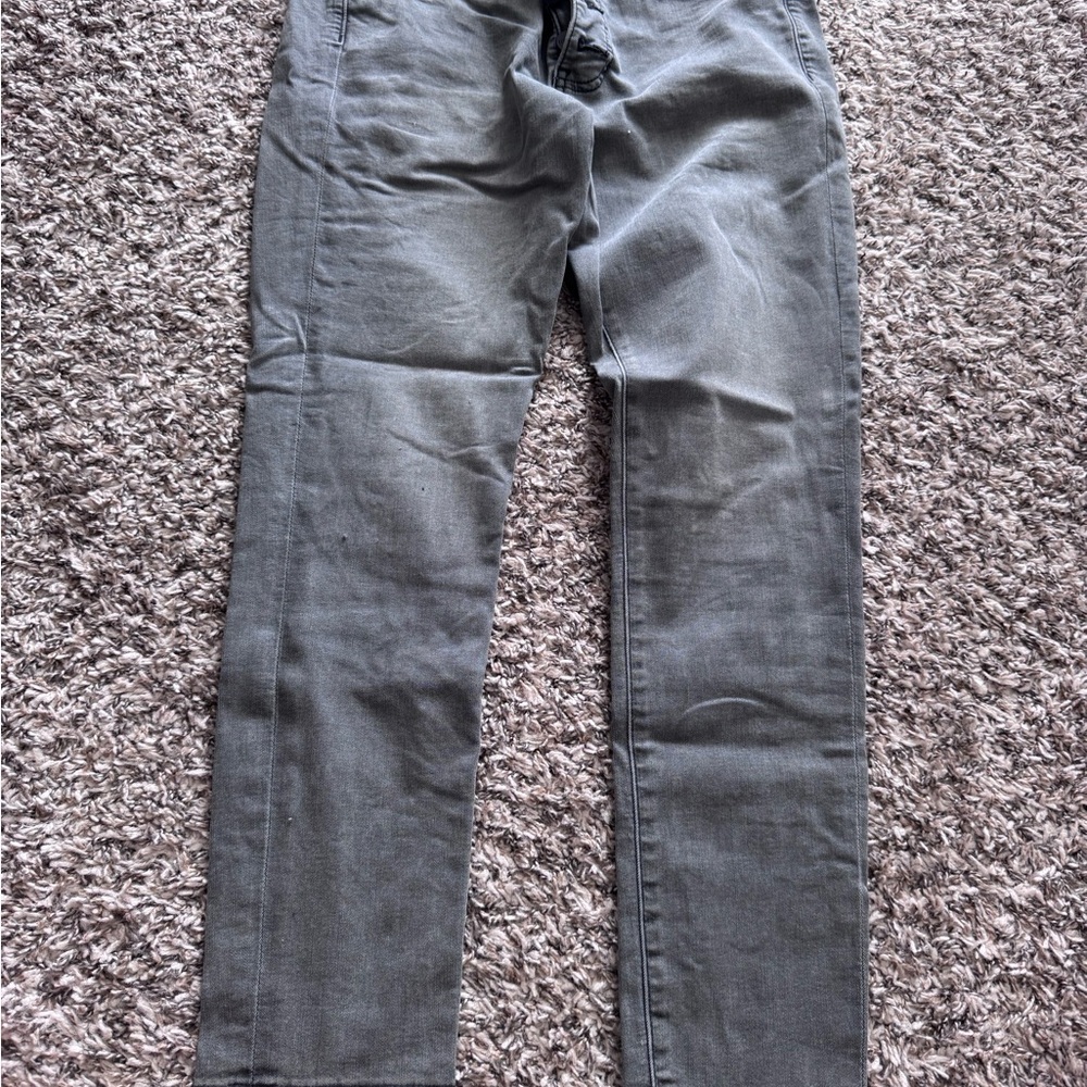 Express Women’s Charcoal Slim Jeans